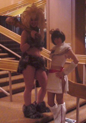 lucca chrono trigger cosplay. Ayla (Chrono Trigger) and